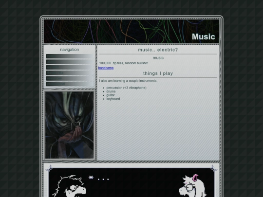 stuff/music screenshot