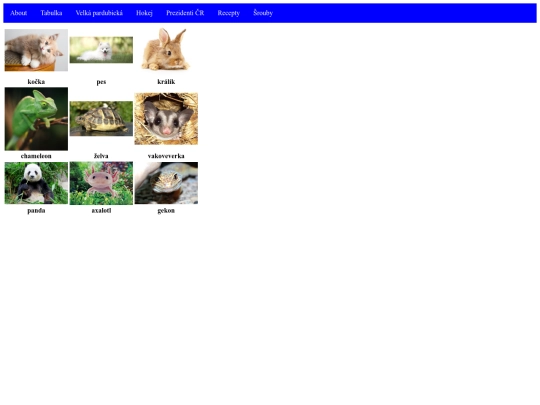 zvirata screenshot