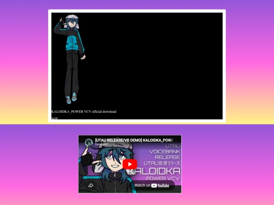 kaloidka_vcv screenshot