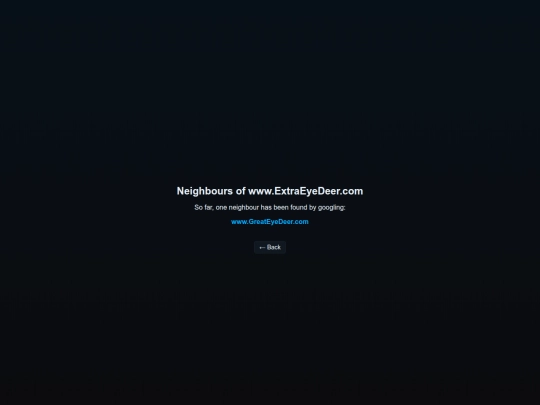 Neighbours screenshot