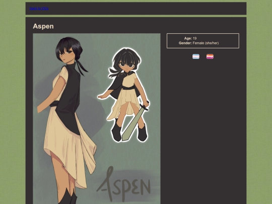 aspen screenshot