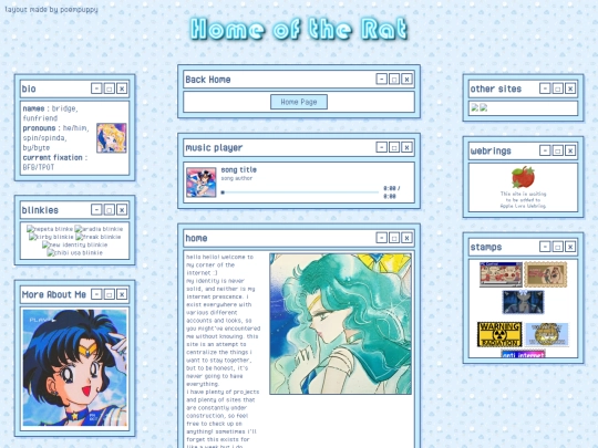page2/aboutme screenshot