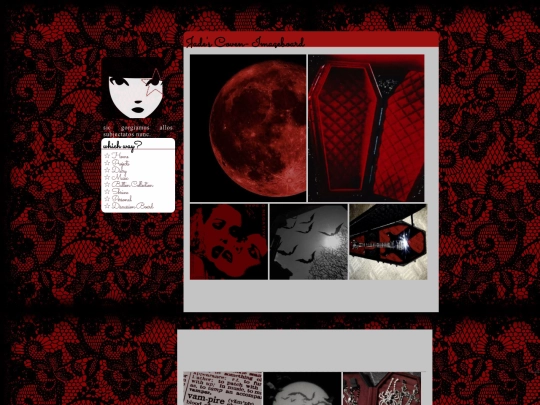 imageboard screenshot