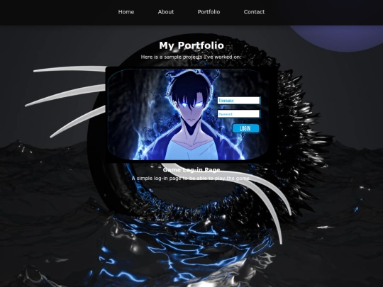 projects screenshot