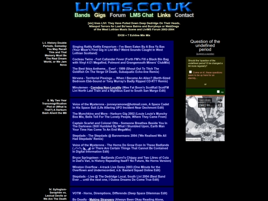 tracks screenshot