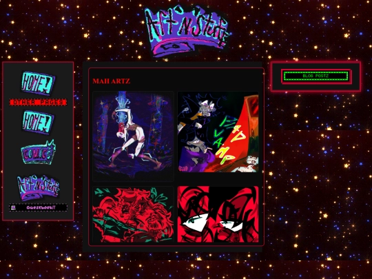 CRYPT/ARTnSTUFF screenshot
