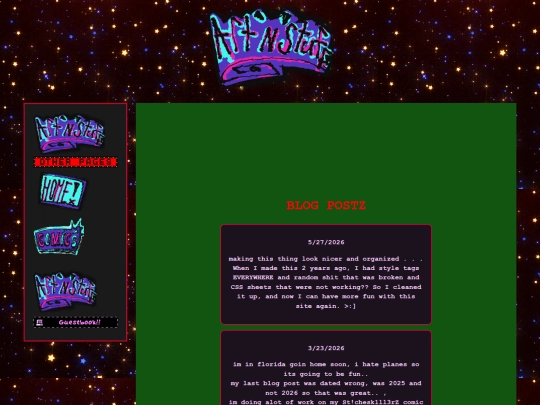 CRYPT/BLOG screenshot