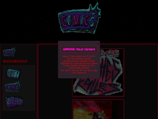 CRYPT/COMIC screenshot