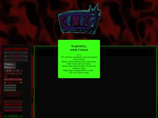 CRYPT/SKZ-comic/STZdirectory screenshot