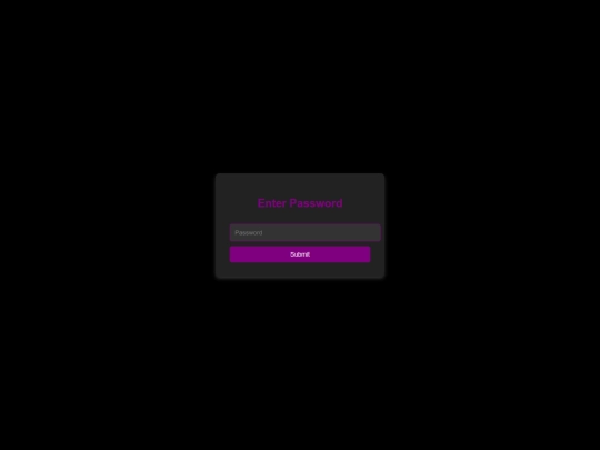 DEADMEATWEB/PASSWORD screenshot