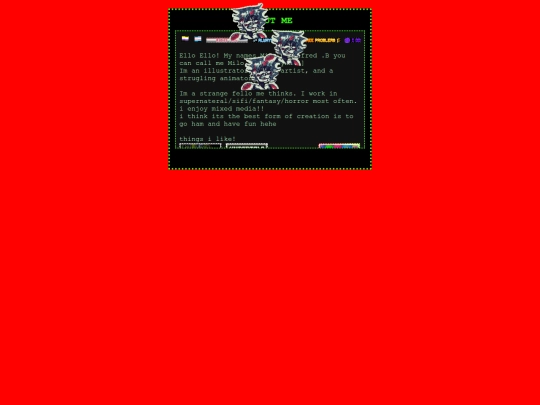 testing/testing screenshot