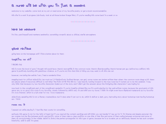 homepage screenshot