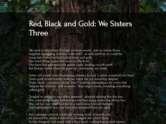 Content/Poems/RedBlackAndGold screenshot