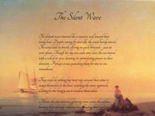 Content/Stories/TheSilentWave screenshot