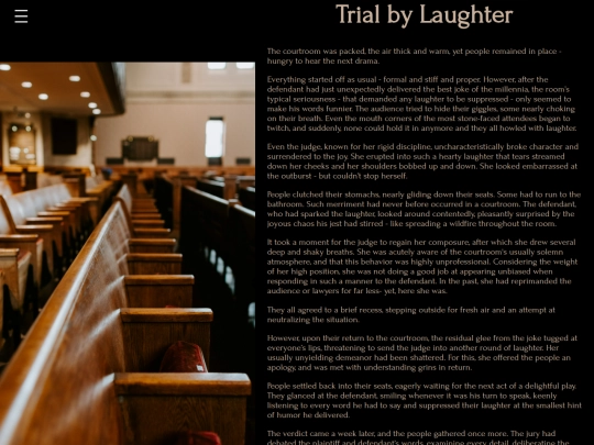 Content/Stories/TrialByLaughter screenshot