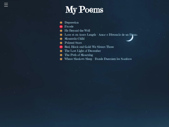 My_Poems screenshot