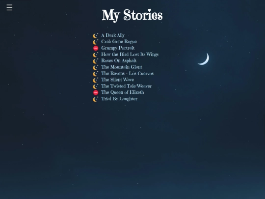 My_Stories screenshot