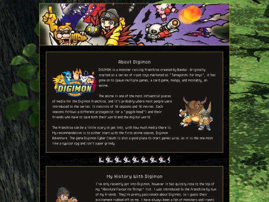 misc/digimon screenshot
