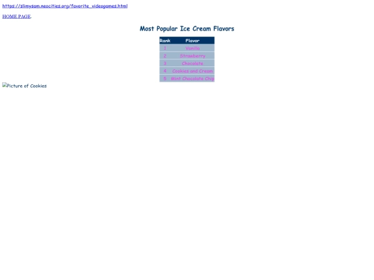 icecream screenshot