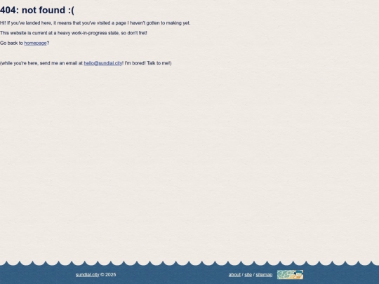 404 screenshot