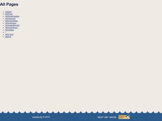 pages screenshot