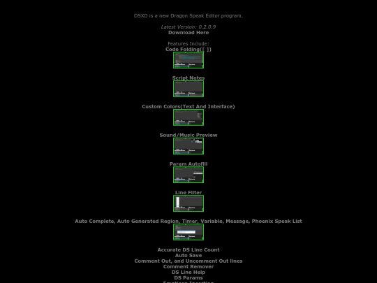 dsxd screenshot