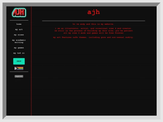 TEST screenshot