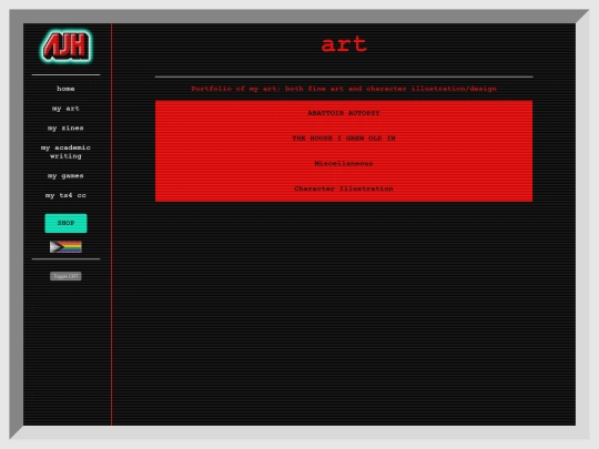 art screenshot