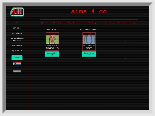 simscc screenshot