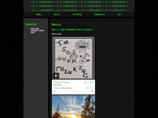 music screenshot