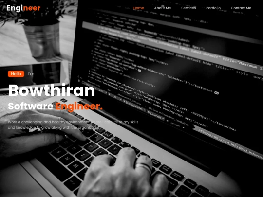 MyPortfolio screenshot