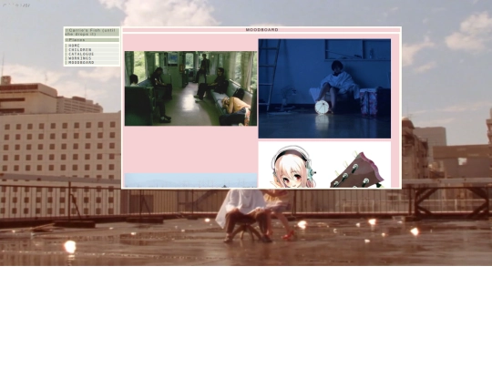 moodboard screenshot