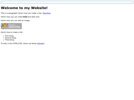 status screenshot