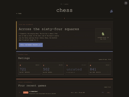 chess screenshot