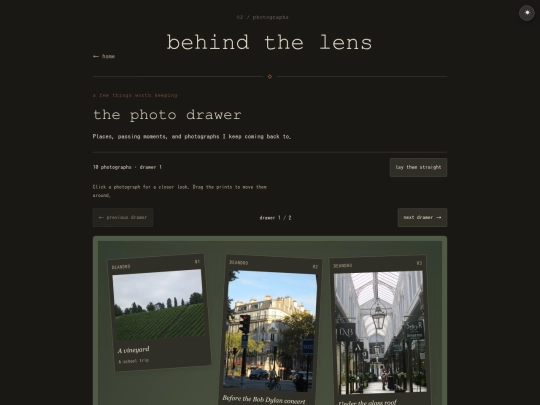 lens screenshot
