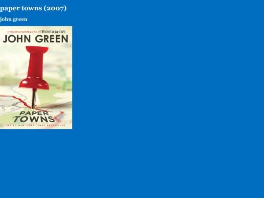 main_page/books/paper_towns screenshot