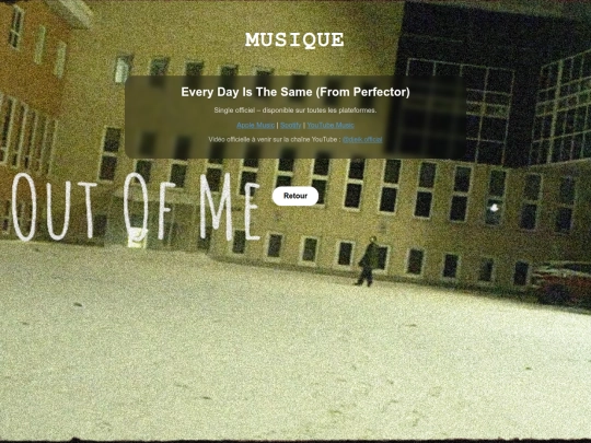 musique screenshot