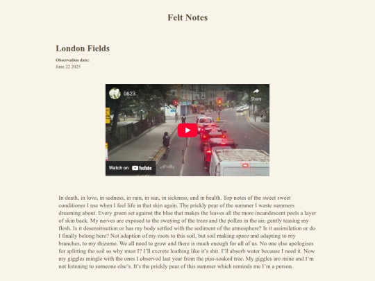 londonfields screenshot