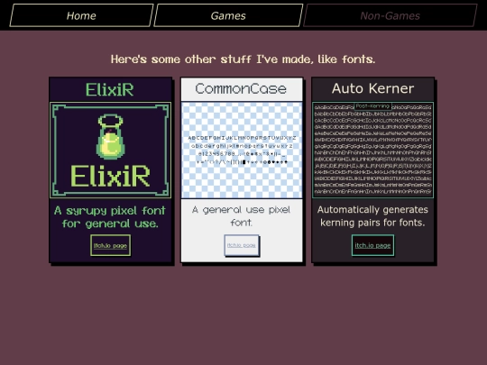 non-games screenshot