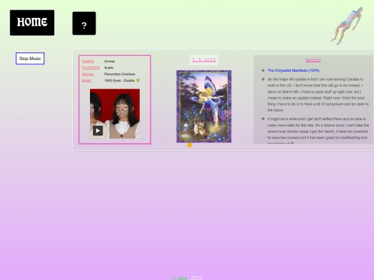 statuslogs/status2025 screenshot