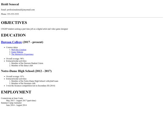 lab2/Lab2-mycv screenshot