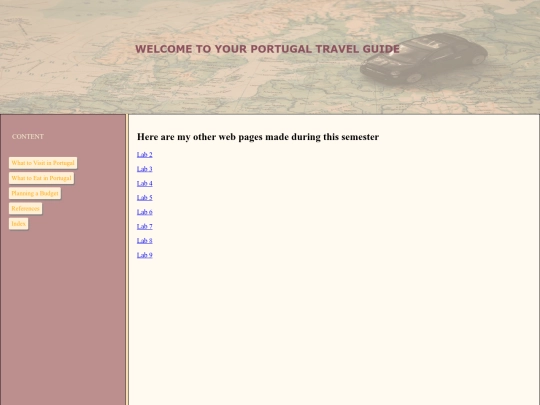 webpages screenshot