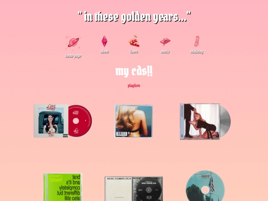 cds screenshot