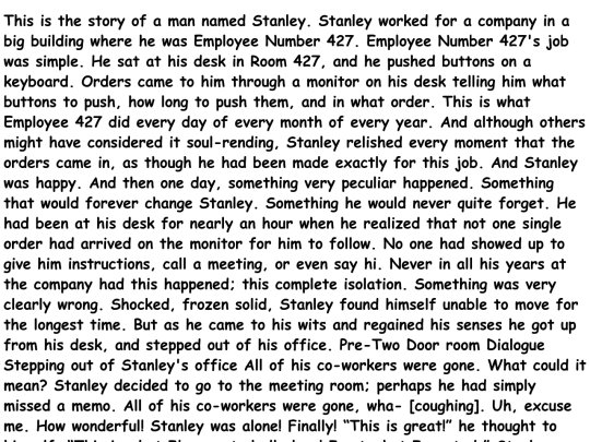 stanley screenshot