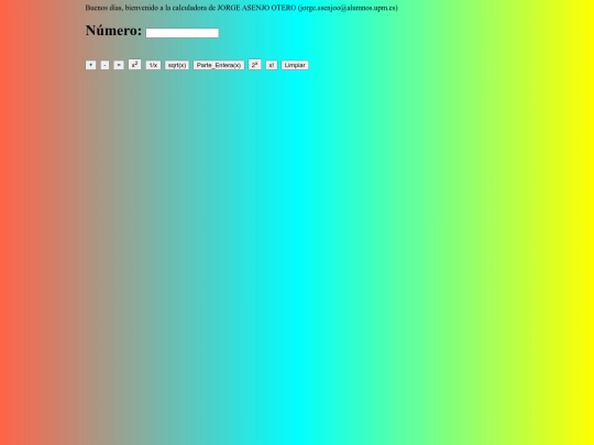 calculadora screenshot