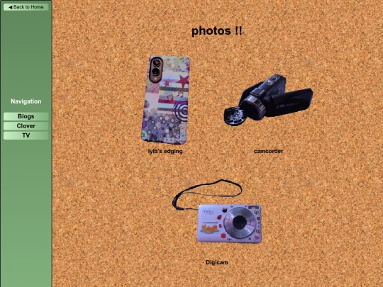 photos screenshot
