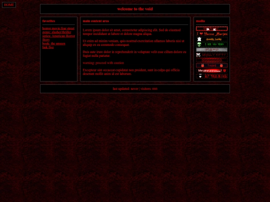 spooky screenshot