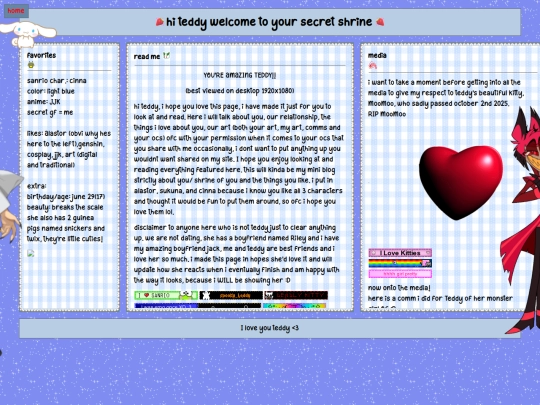 teddy screenshot