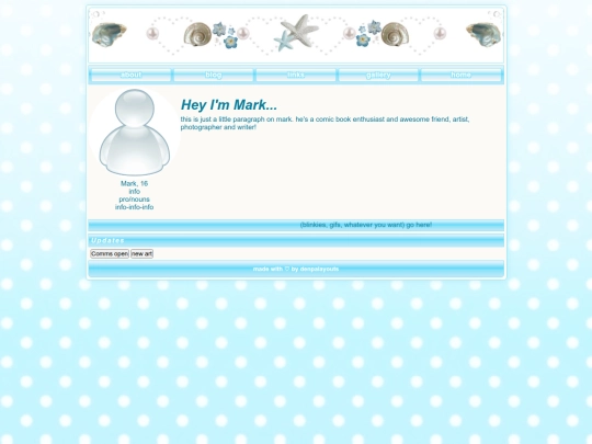 mark screenshot
