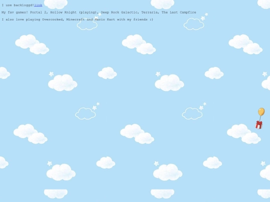 games screenshot